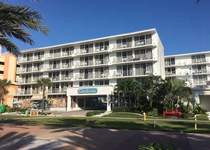 Hotel The Beachview Clearwater Clearwater Beach