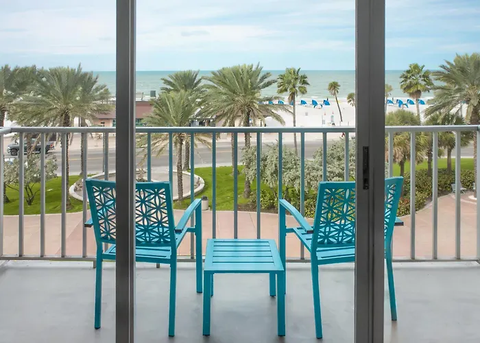 Hotel The Beachview Clearwater 3*